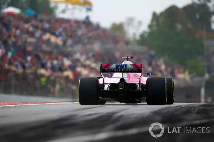 Sergio Perez, Force India VJM11