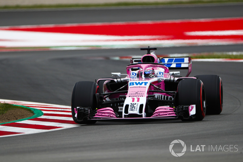 9. Sergio Perez, Force India VJM11