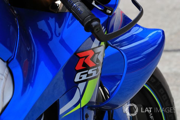 Alex Rins, Team Suzuki MotoGP, alerones