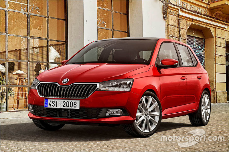 Skoda Fabia Facelift 2018