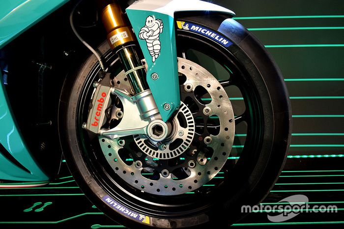 Detail MotoE bike
