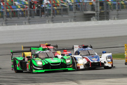 #2 Tequila Patrón ESM Nissan DPi: Scott Sharp, Ryan Dalziel, Olivier Pla, #32 United Autosports Ligi