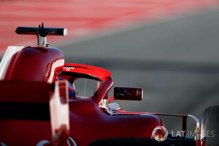 Kimi Raikkonen, Ferrari SF71H