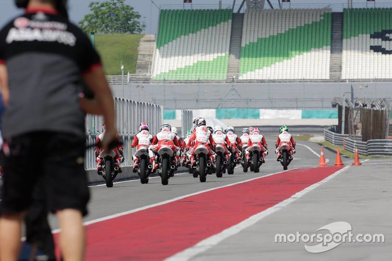 Tes Pramusim Asia Talent Cup 2018