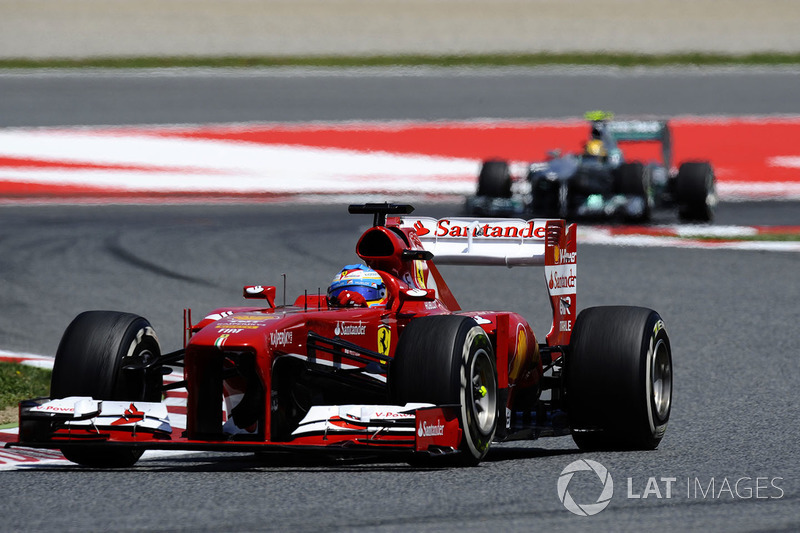 Fernando Alonso, Ferrari F138