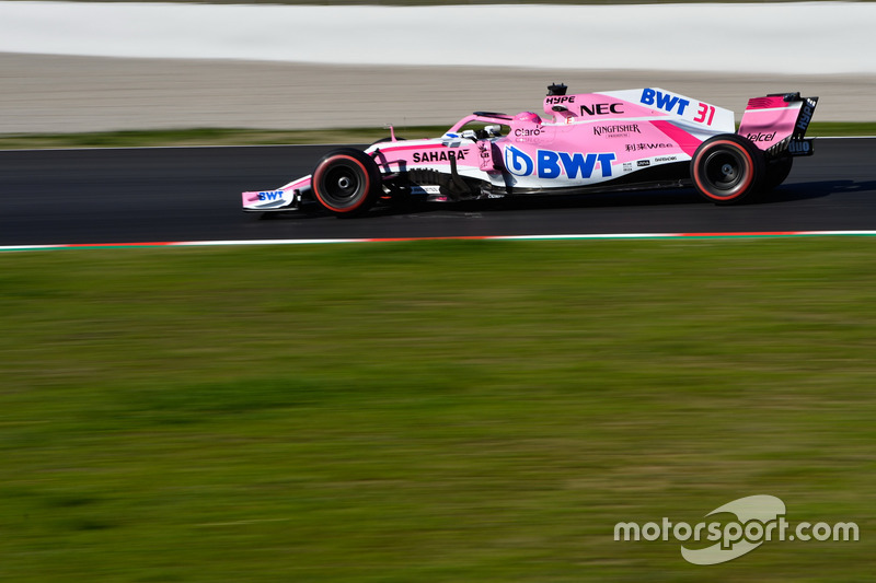 Esteban Ocon, Sahara Force India VJM11