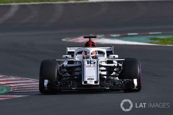 Charles Leclerc, Alfa Romeo Sauber C37