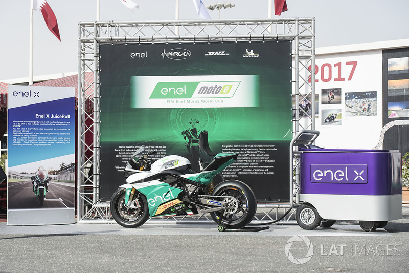 Мотоцикл Enel MotoE