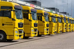 Dunlop trucks