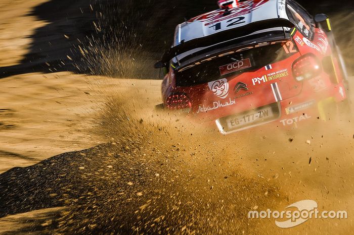 Mads Ostberg, Torstein Eriksen, Citroën C3 WRC, Citroën World Rally Team