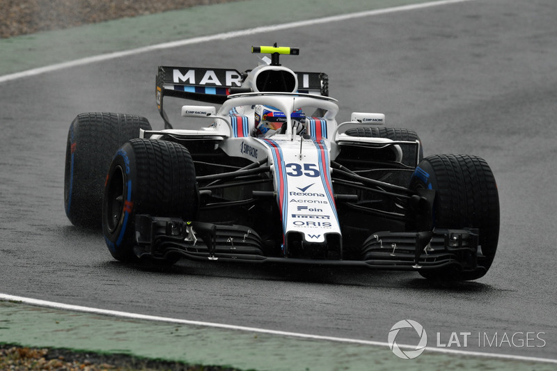 24 місце — Сергій Сироткін, Williams — 0