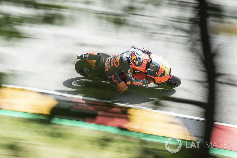 Une KTM à la première place