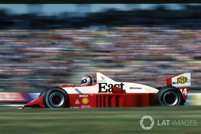 ザクスピード861（1986年ドイツGP）