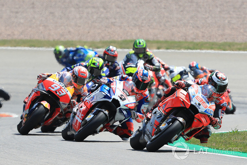 Lorenzo, premier à tirer les marrons du feu