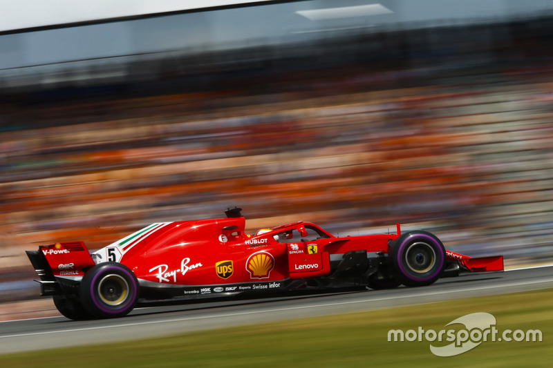 Sebastian Vettel, Ferrari SF71H
