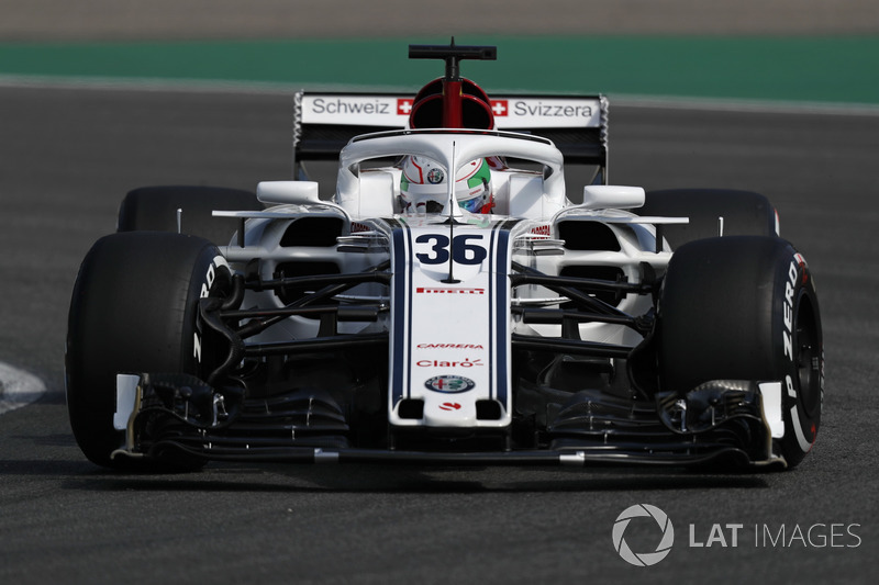 Antonio Giovinazzi, Sauber C37