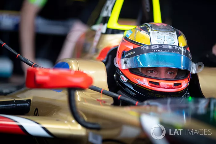 Jean-Eric Vergne, Techeetah