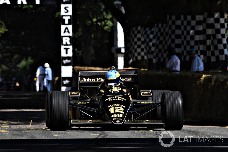 La Lotus 97T de 1985
