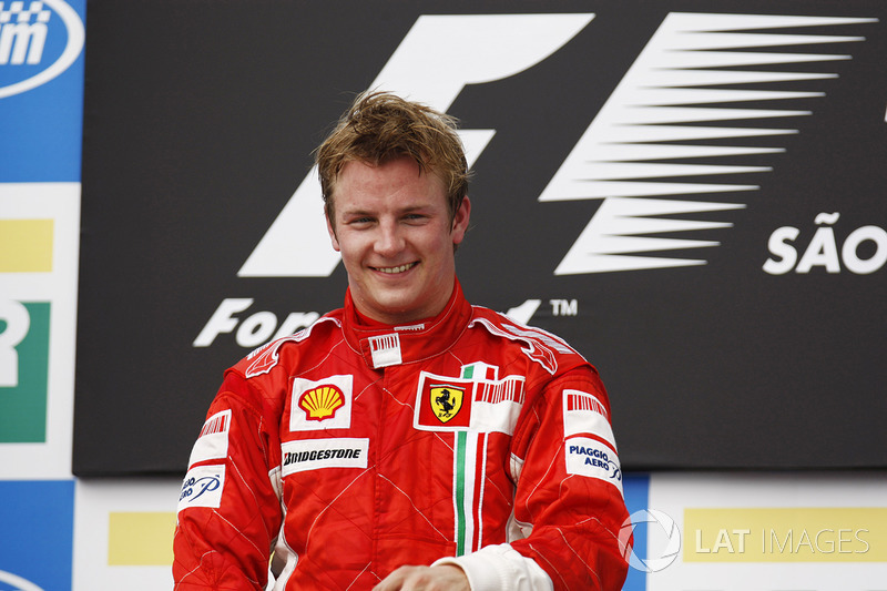 Kimi Raikkonen (9 victorias)
