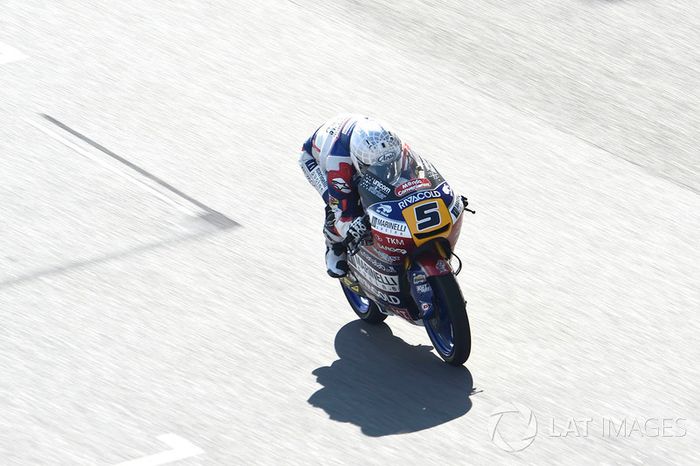 Romano Fenati, Marinelli Rivacold Snipers