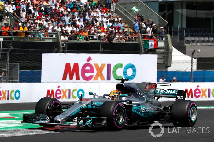 Lewis Hamilton, Mercedes-Benz F1 W08