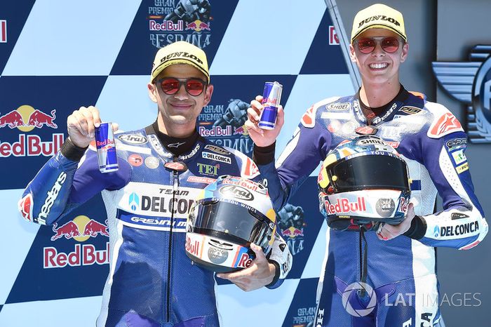 Jorge Martin, Del Conca Gresini Racing Moto3, Fabio Di Giannantonio, Del Conca Gresini Racing Moto3