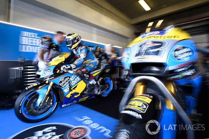 Thomas Luthi, Estrella Galicia 0,0 Marc VDS