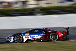 #66 Ford Performance Chip Ganassi Racing Ford GT: Joey Hand, Dirk Müller, Sebastien Bourdais
