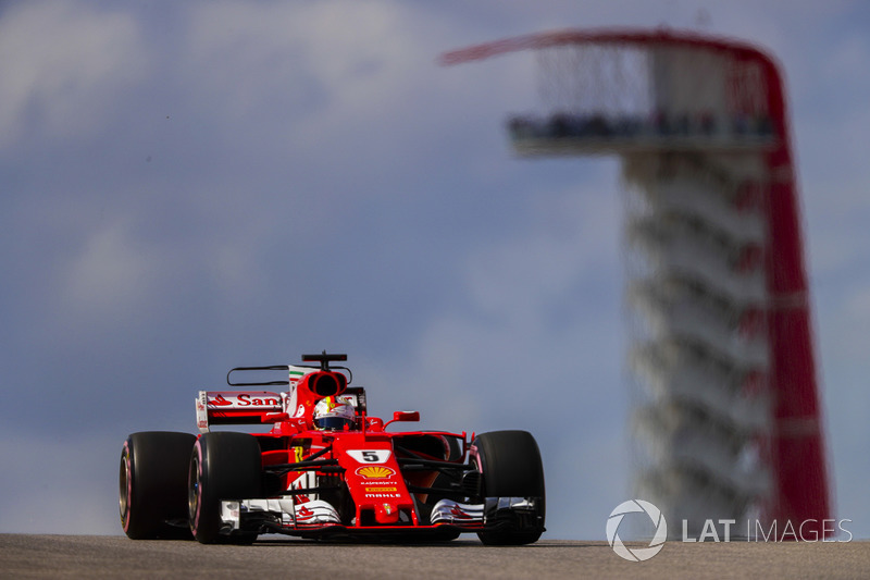 Sebastian Vettel, Ferrari SF70H