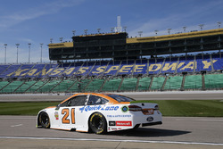 Ryan Blaney, Wood Brothers Racing Ford