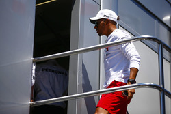 Lewis Hamilton, Mercedes AMG F1
