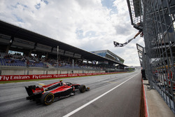 George Russell, ART Grand Prix, conquista la vittoria
