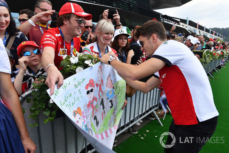 Charles Leclerc, Sauber