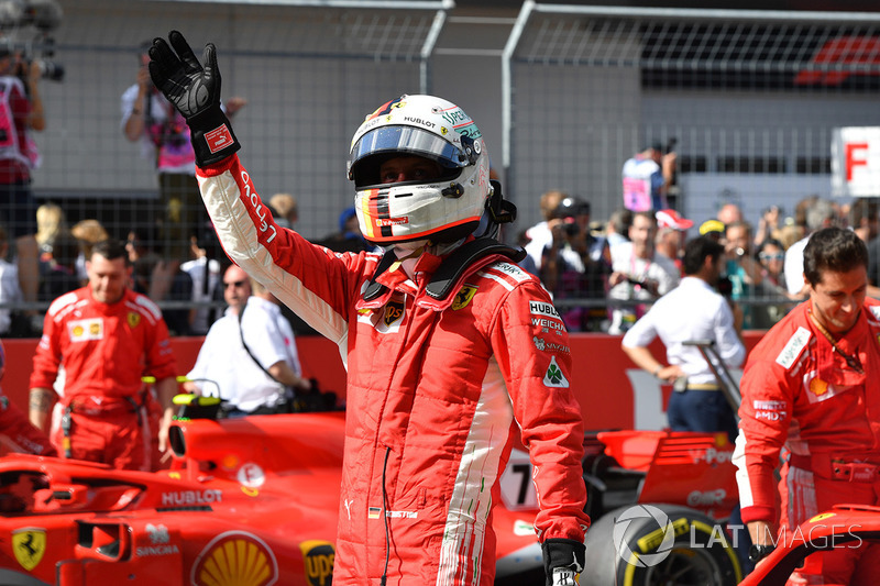 Sebastian Vettel, Ferrari