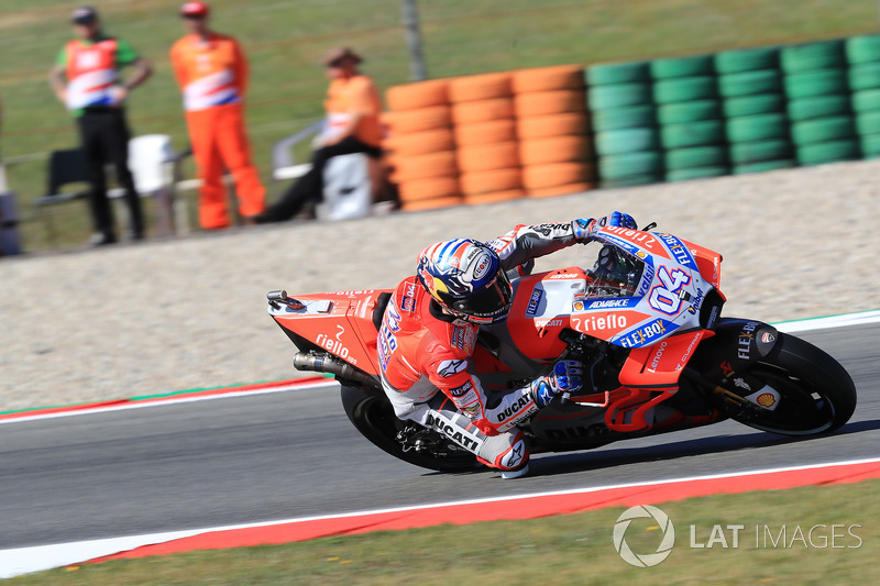 Andrea Dovizioso, Ducati Team