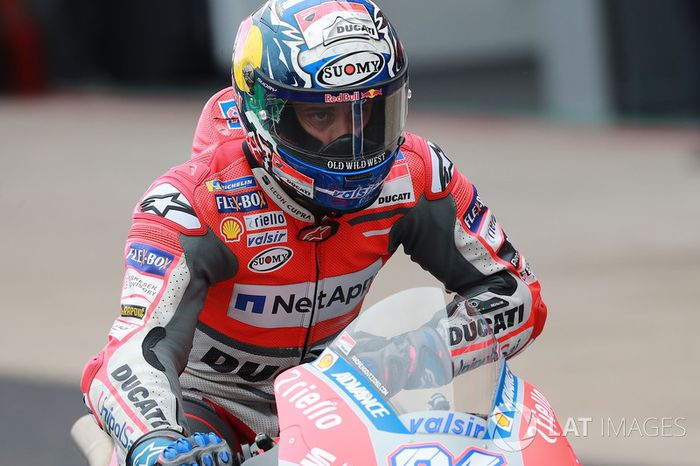 Andrea Dovizioso, Ducati Team