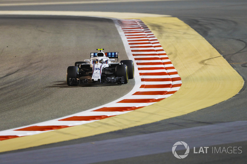 15e : Sergey Sirotkin (Williams)