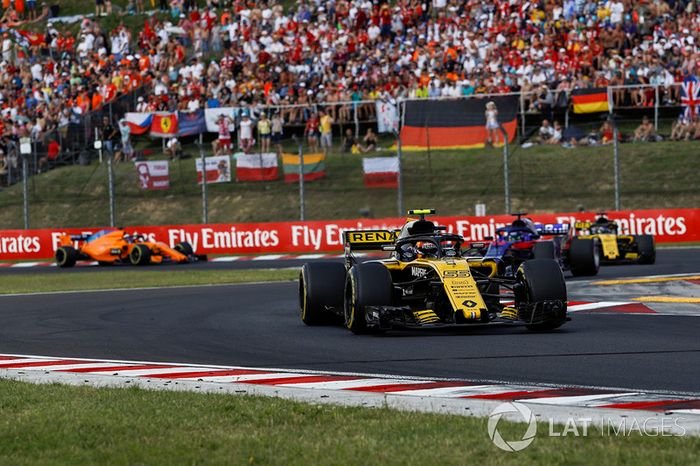 Carlos Sainz Jr., Renault Sport F1 Team R.S. 18
