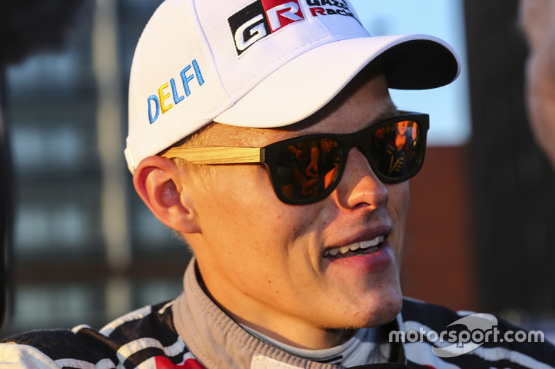 Ott Tanak, Toyota Gazoo Racing