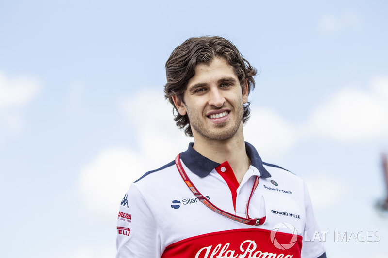 Antonio Giovinazzi, Sauber
