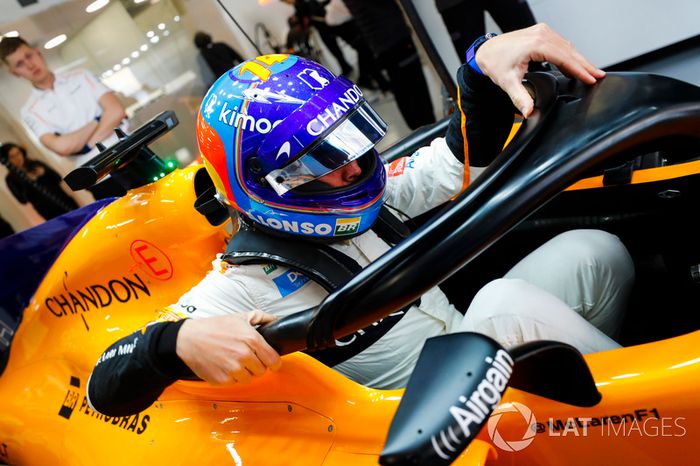 Fernando Alonso, McLaren