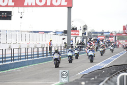 Valentino Rossi, Yamaha Factory Racing, race re start