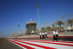Track walk