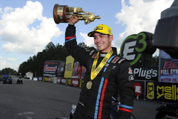 Pro Stock winner Tanner Gray