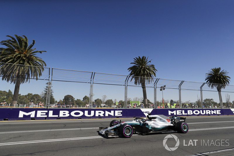 Lewis Hamilton, Mercedes AMG F1 W09