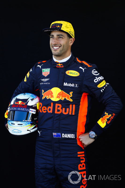 Daniel Ricciardo, Red Bull Racing