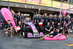 Force India anuncia a Havaianas chanclas como patrocinador
