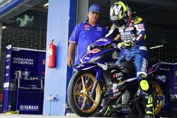 UB150: Wahyu Aji Trilaksana, Yamaha Racing Indonesia