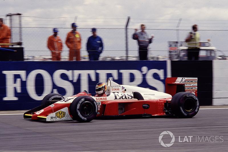 Бернд Шнайдер, Zakspeed 881