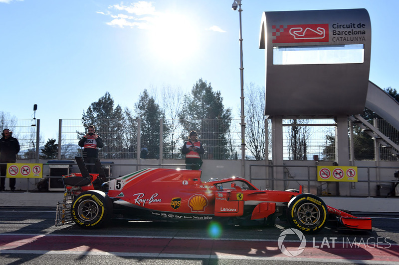 Sebastian Vettel, Ferrari SF71H